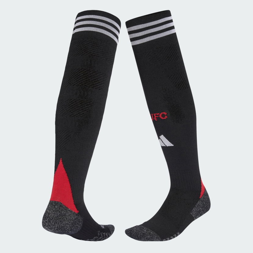 Ponožky adidas Performance Manchester United 25/26 Home Knee-High Socks Čierna | JI7436