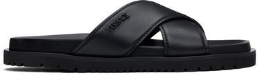 Tenisky a topánky Versace Versace Logo Sandals Čierna | 1016188_1A11124, 0