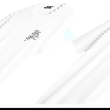 Tričko Dime Dolph T-Shirt with Embroidered Logo Biela | DIMEHO2573WHT, 1