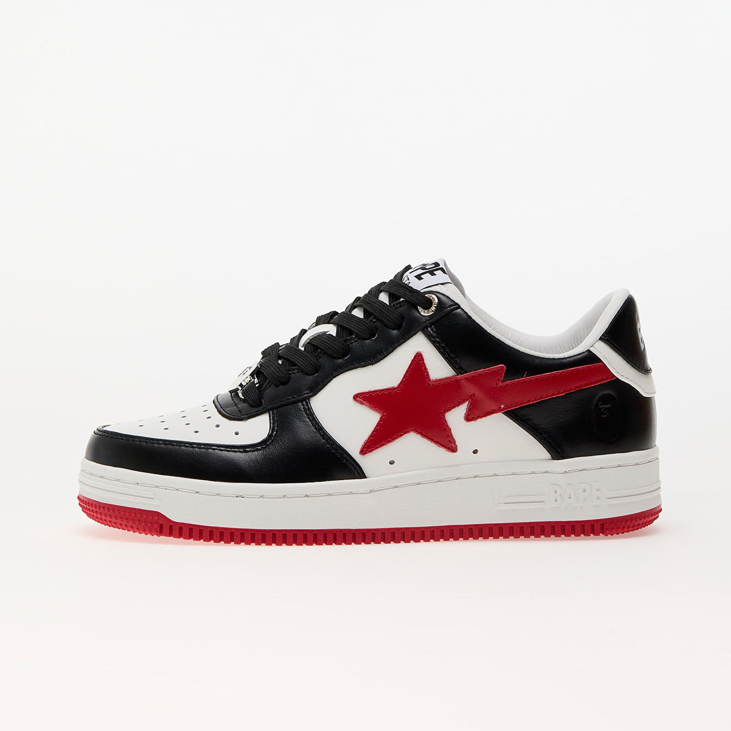 Tenisky a topánky BAPE A BATHING APE Bape Sta 3 Black Čierna | 001FWK302303L BLK, 0