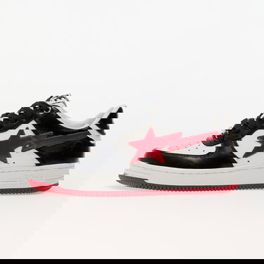 Tenisky a topánky BAPE A BATHING APE Bape Sta 3 Black Čierna | 001FWK302303L BLK, 0