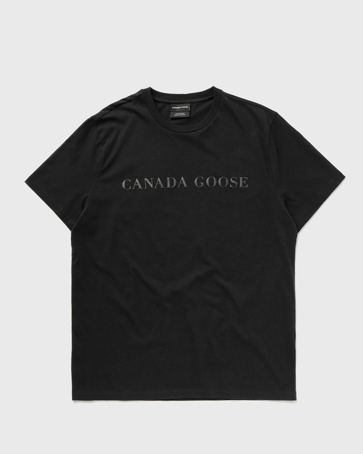 Tričko Canada Goose Emersen Crewneck Tee Čierna | 1420M-61, 0