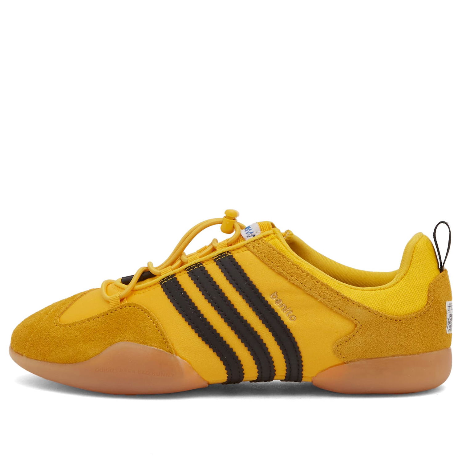 Tenisky a topánky adidas Originals Bad Bunny x Ballerina "Bold Gold" Žltá | JQ9230, 0