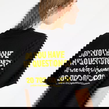 Tričko Pleasures FTSHP x Questions T-Shirt Čierna | P24W075 BLACK, 7