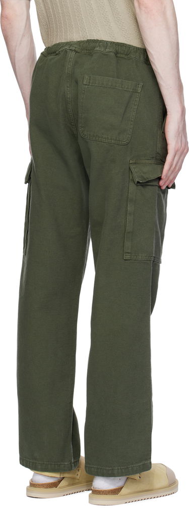 Cargo nohavice Samsoe Samsoe Samsøe Samsøe Samagnus Cargo Pants Zelené | M23400030, 2