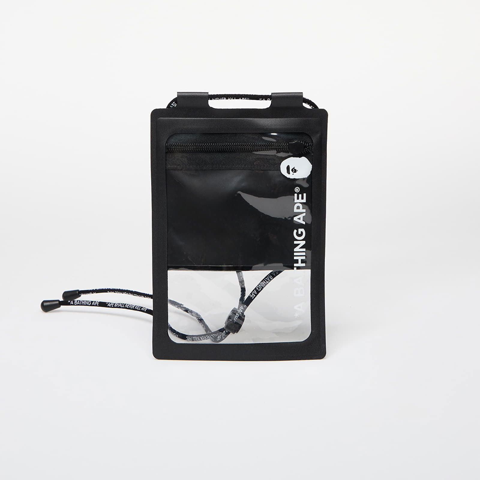 A BATHING APE Summer Bag Black