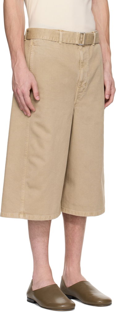 Šortky LEMAIRE Lemaire Twisted Denim Shorts Béžová | PA1107 LD1042, 1