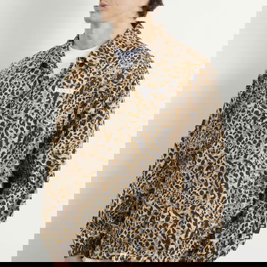 Bunda BAPE A Bathing Ape Wild Leopard Coach Jacket Béžová | 001LJL801306M-BEI, 5