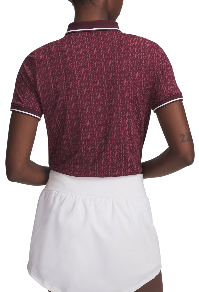 Polo tričko Under Armour Playoff Jacquard Polo Vínová | 6003793-600, 1