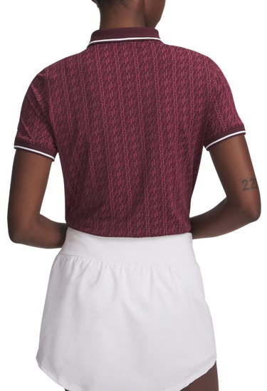 Polo tričko Under Armour Playoff Jacquard Polo Vínová | 6003793-600, 1