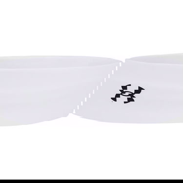 Čiapky a klobúky Under Armour Play Up Headband Biela | 1366241-100, 3