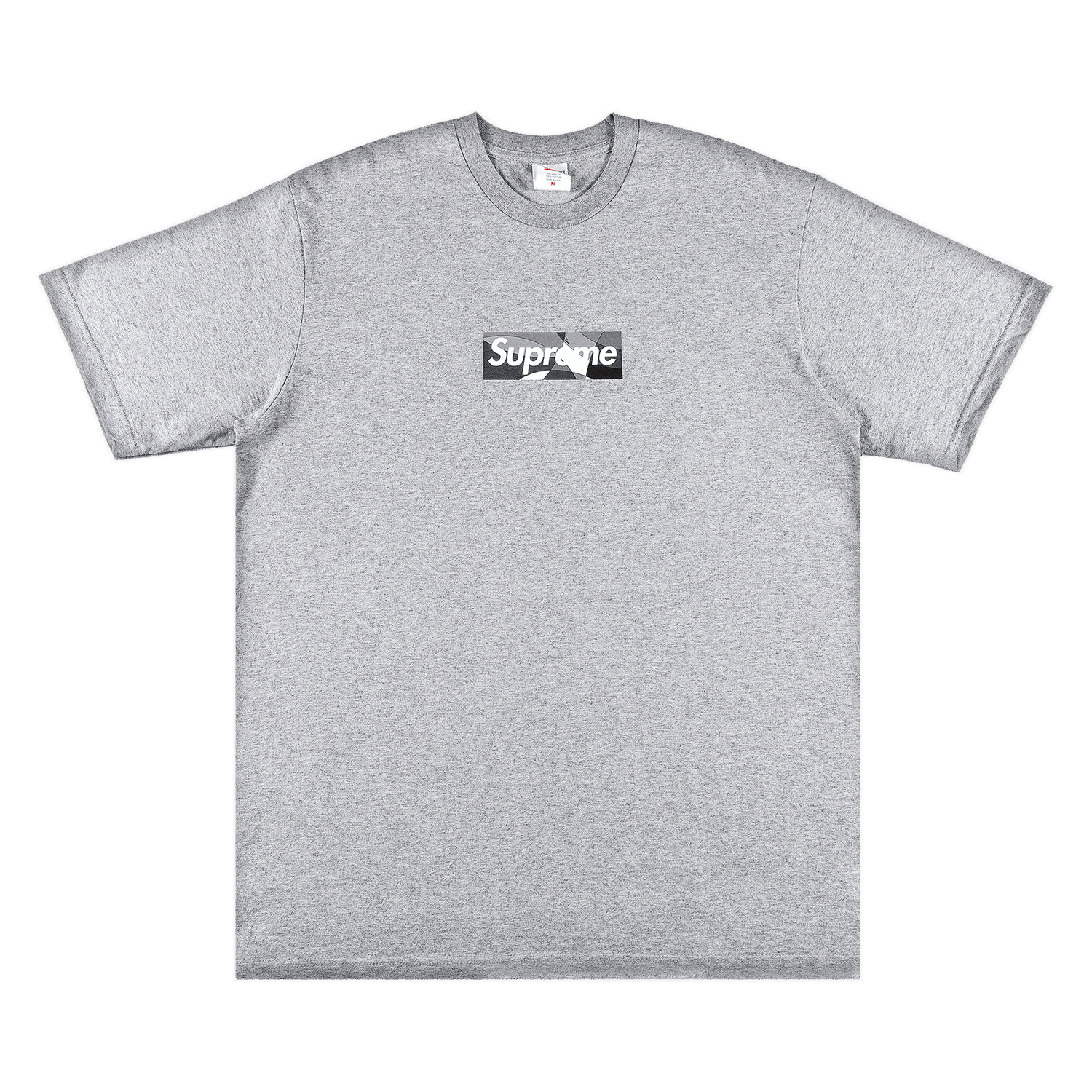 Tričko Supreme Emilio Pucci x Box Logo Tee Šedá | SS21T4 HEATHER GREY BLACK, 0