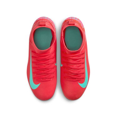 Tenisky a topánky Nike Jr Superfly 10 Club FG/MG Červená | FQ8318-800, 4