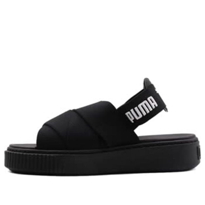 Tenisky a topánky Puma Platform Sandals Čierna | 365478-01