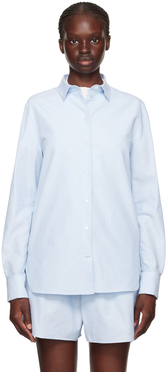 Oversized Cotton Shirt