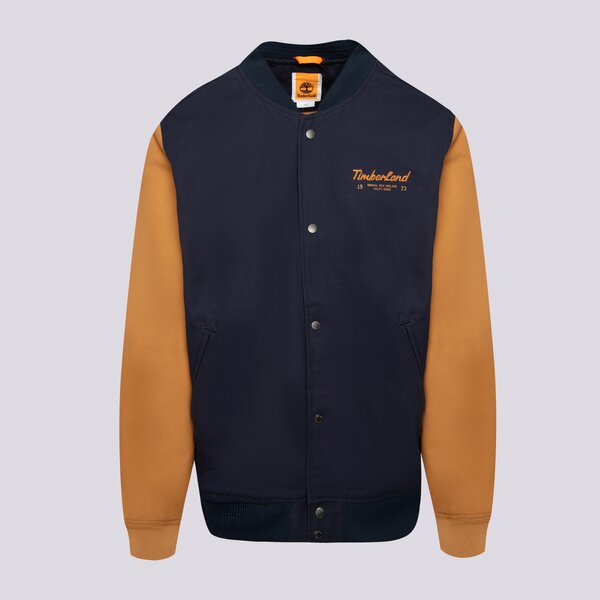 Bomber bunda Timberland Utility Bomber Jacket Navy | TB0A6G7N4331, 0