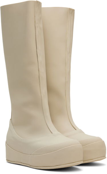 Oblečenie Ottolinger Ottolinger Rubber Tall Boots Béžová | 2231330101, 3