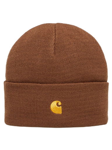 Kulicha Carhartt WIP Hat Chase Beanie Brown Hnedá | I026222.1R0XX