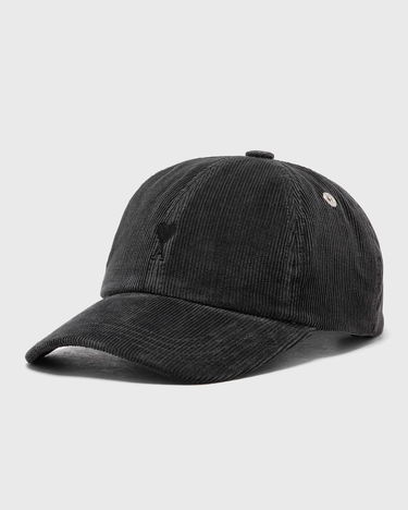 Šiltovka AMI AMI de Coeur Corduroy Baseball Cap Čierna | UCP265.CO0089-020, 0