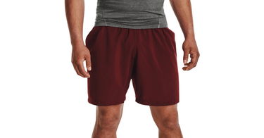 Šortky Under Armour Woven Training Shorts Vínová | 1370388-690, 1