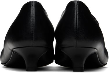 Tenisky a topánky TOTEME Leather Kitten Heel Pumps Čierna | 251-WAS4692-LE0104, 1