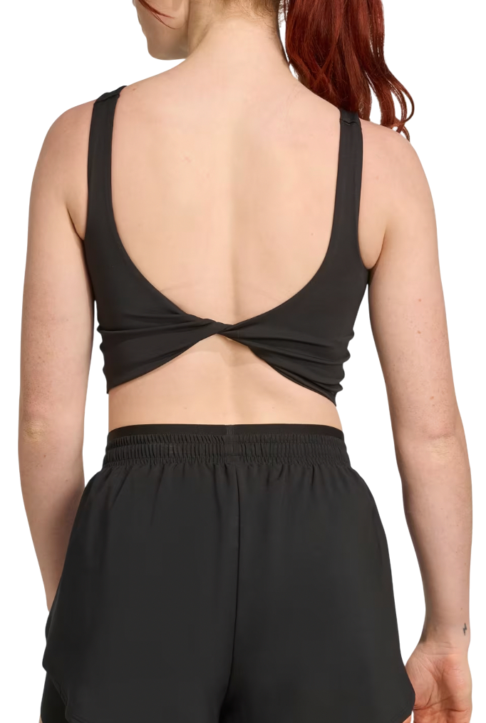 Tielko adidas Performance Power Light Support Training Tank Top Čierna | JZ6030, 1