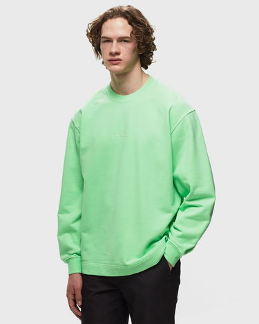 Sveter Stone Island Cotton Crewneck Zelené | 791565477.V0052, 1
