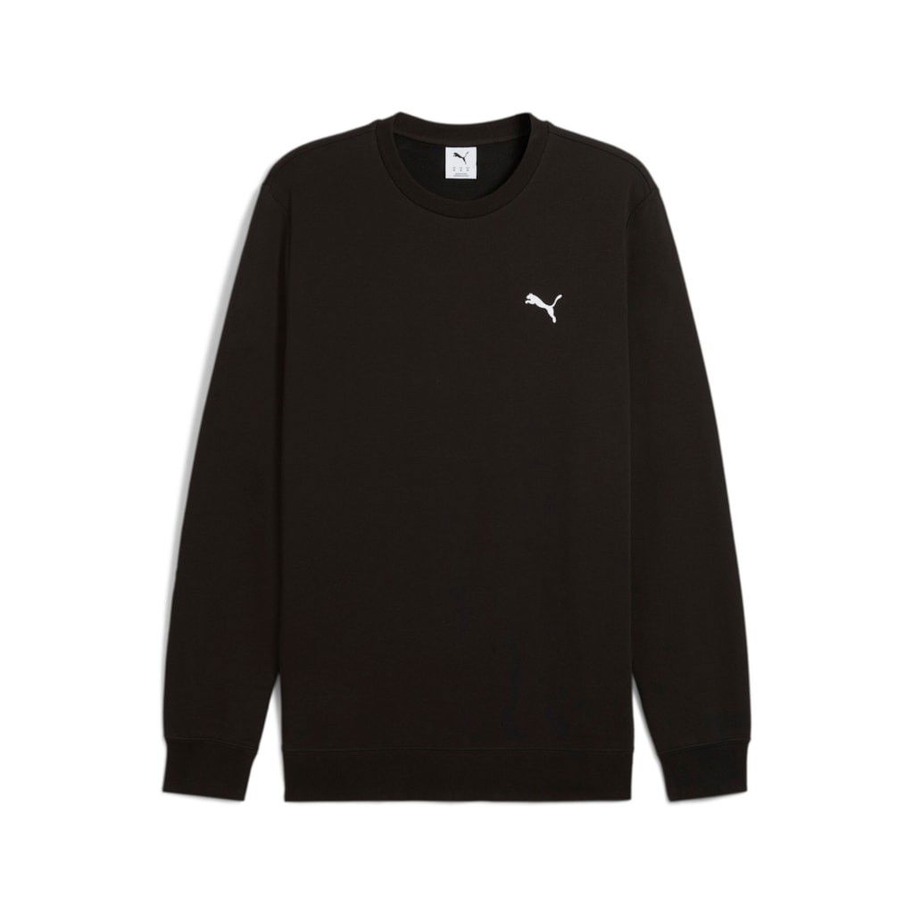 Sveter Puma Essentials Crew Sweatshirt Čierna | 682568-01, 0