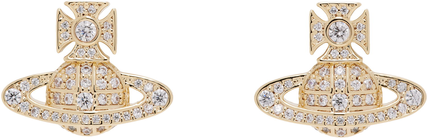 Náušnice Vivienne Westwood Carmela Bas Relief Earrings Metalická | 6201033A-02R102-SM, 0