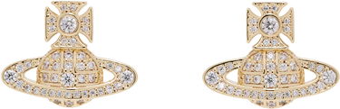 Náušnice Vivienne Westwood Carmela Bas Relief Earrings Metalická | 6201033A-02R102-SM, 0