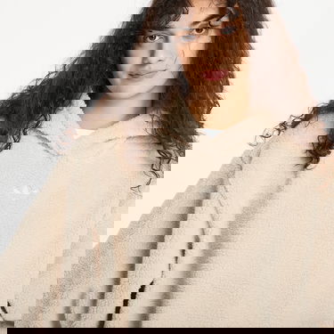 Mikina adidas Originals Essentials Teddy Hoodie Béžová | JW6061, 1