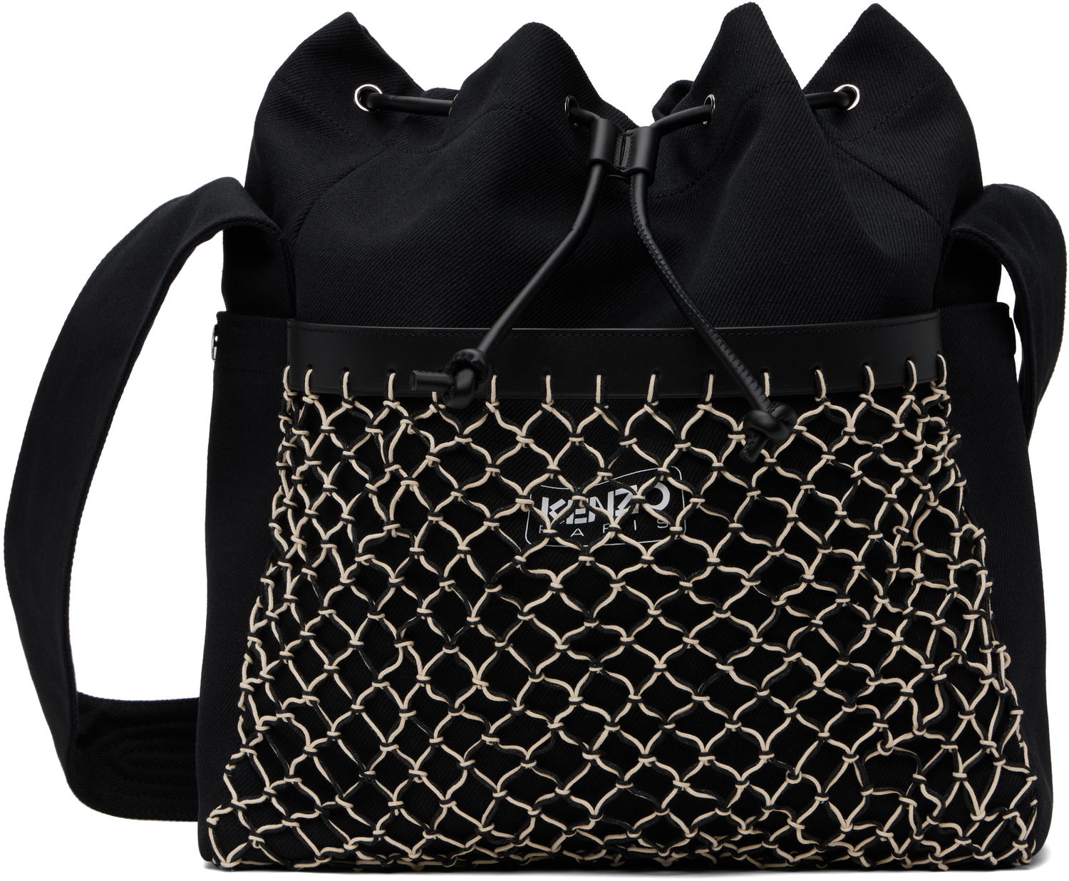 Kabelka KENZO Kenzo 'KENZOAMA' Bucket Bag Čierna | FF52SA619B05, 0
