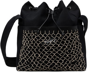 Kabelka KENZO Kenzo 'KENZOAMA' Bucket Bag Čierna | FF52SA619B05, 0