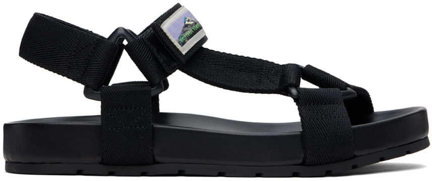 Tenisky a topánky Bottega Veneta Trip Sandals Čierna | 786882V3XS0, 0