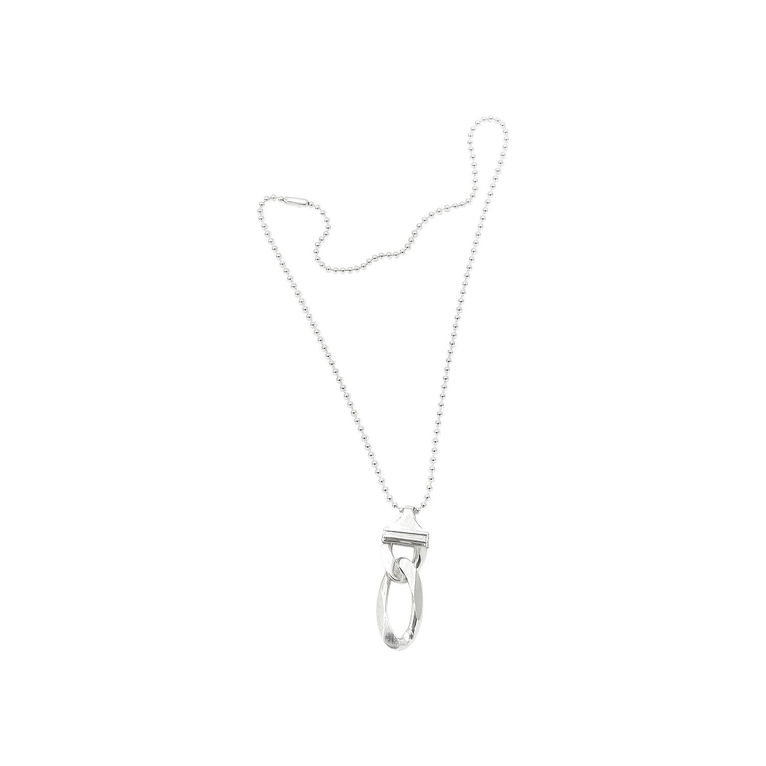 Náhrdelník MARTINE ALI Double Link Chain Metalická | MA2211910 SS FW22 SS, 1