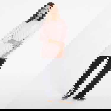 Mikina adidas Originals Branding Crew Sanpin Sweatshirt with Floral Emblem Ružová | KS6471, 3