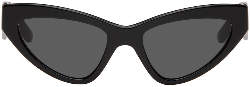 Slnečné okuliare Dolce & Gabbana Black DG Crossed Sunglasses Čierna | 0DG4439 8056597844642, 0