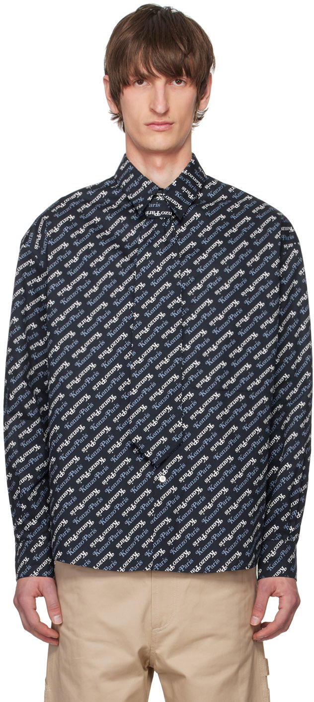 Košeľa KENZO Paris Verdy Edition Shirt Navy | FE55CH4219P2, 0