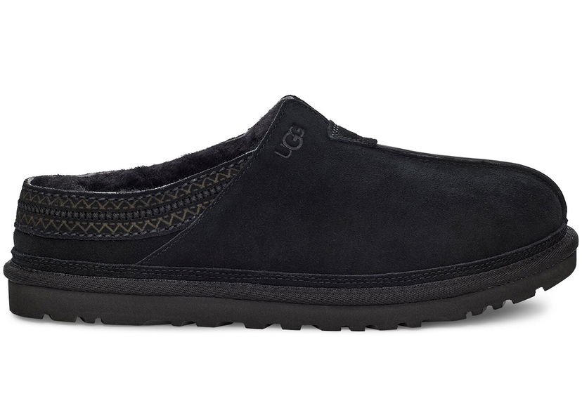 Oblečenie a doplnky UGG Neuman Slipper Black Čierna | 1113631-BLK