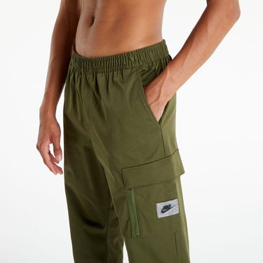 Tepláky Nike Woven Trousers Zelené | DV1127-326, 3