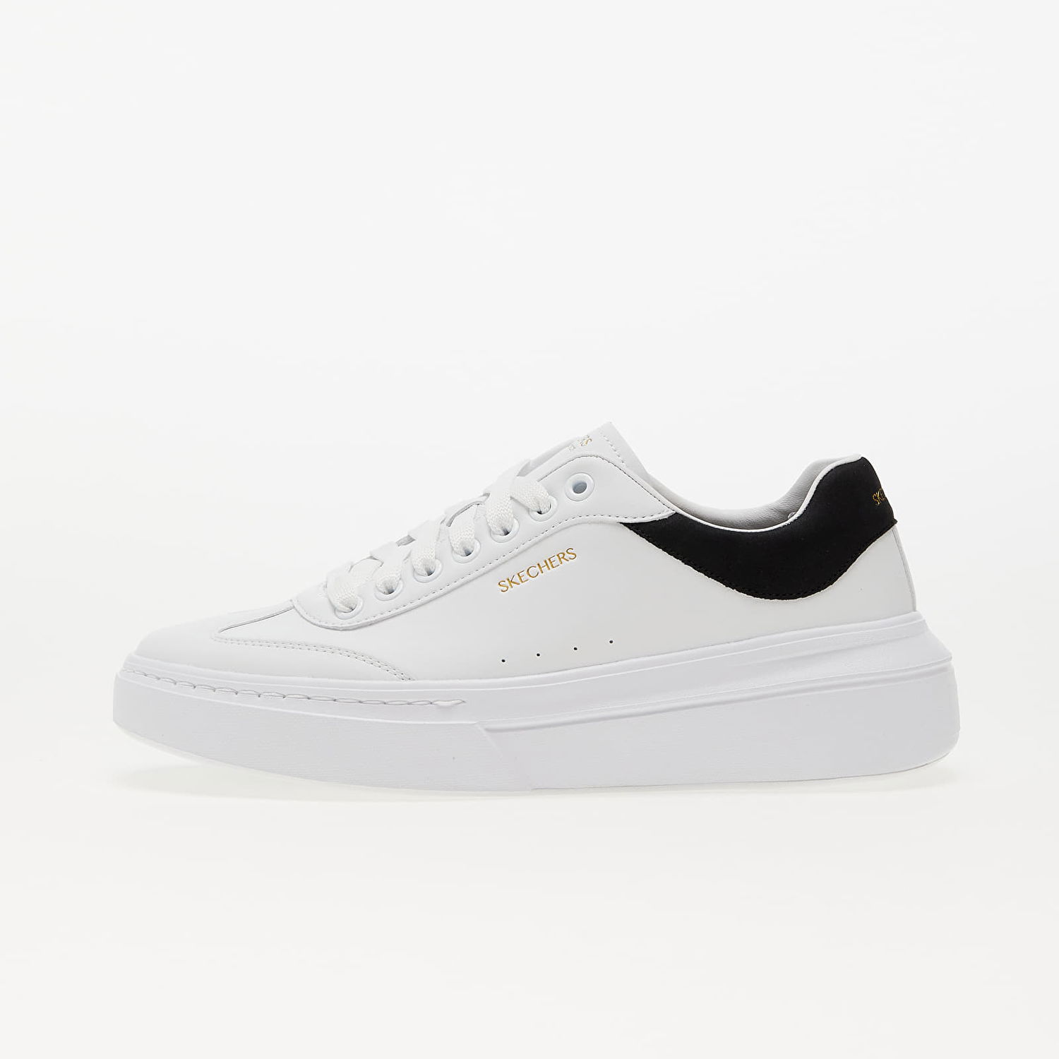 Tenisky a topánky Skechers Cordova Classic White/ Black Biela | 185060 WBK, 0