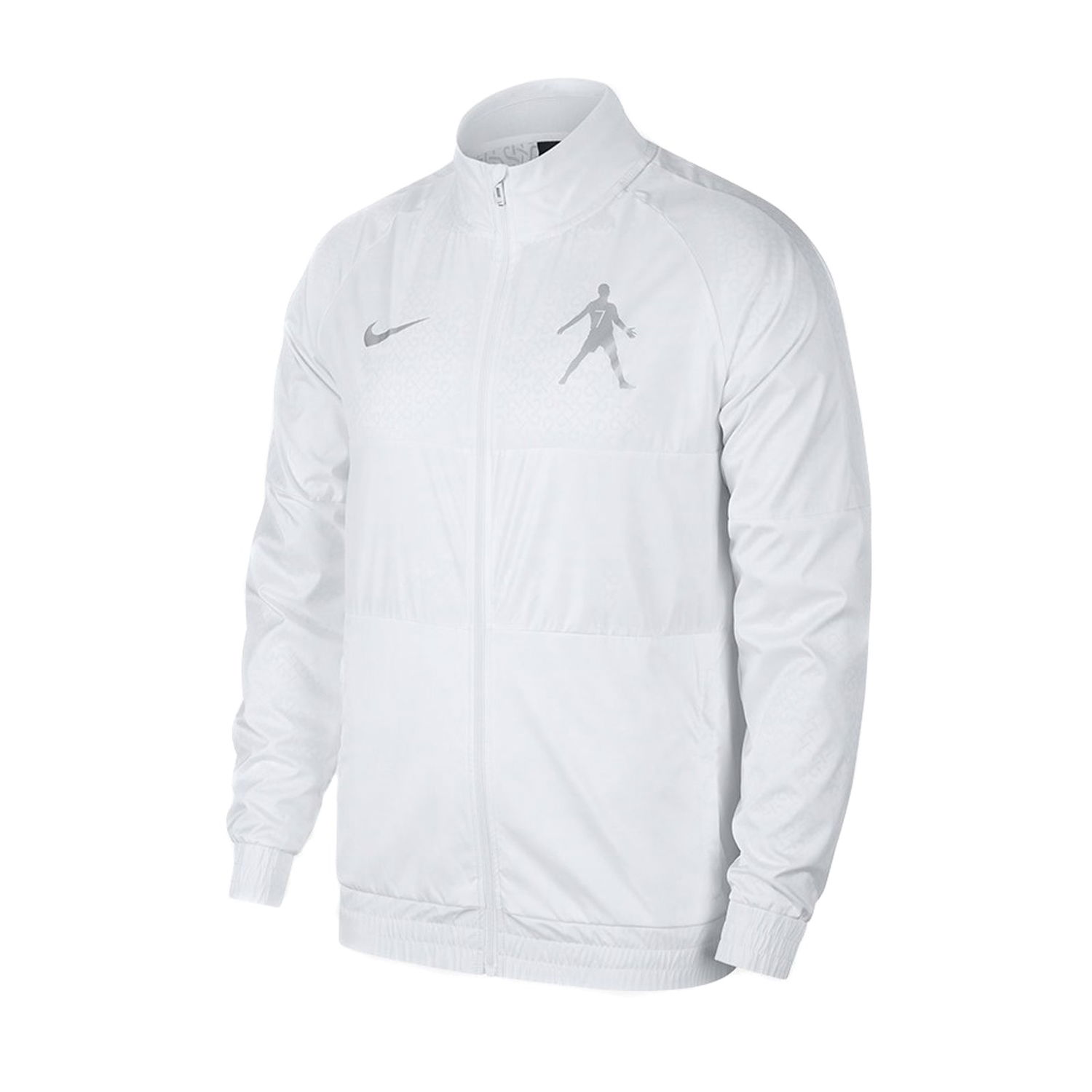 Vetrovka Nike CR7 Tour Jacket Biela | BV1658-100, 0