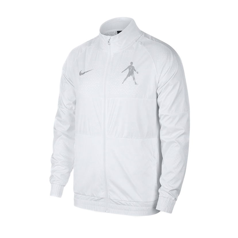 Vetrovka Nike CR7 Tour Jacket Biela | BV1658-100
