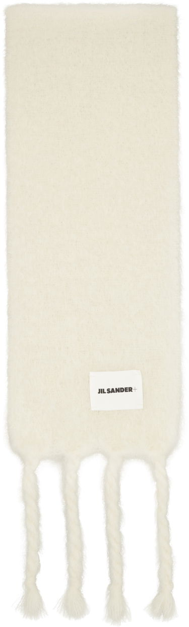 Šál Jil Sander Jil Sander Slim Wool Blend Scarf Hnedá | J40TE0132_J40041, 3