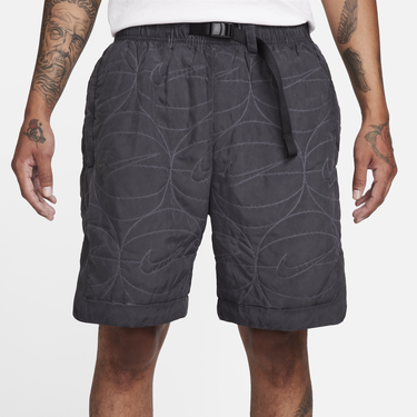 Šortky Nike Synthetic-Fill Woven Basketball Shorts Šedá | FB7097-010, 3