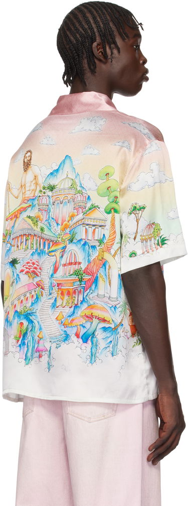 Košeľa Casablanca Print Silk Shirt Rôznofarebný | U-MPS25-SH-003-06, 2