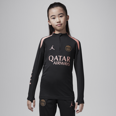 Súprava Jordan Paris Saint-Germain Strike Dri-FIT Drill Top Čierna | FQ2638-013, 0