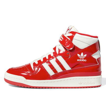 Tenisky a topánky adidas Originals Forum 84 High Patent "Red White" Červená | GY6973, 1