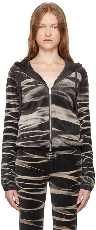 Súprava Diesel Diesel F-Chinny Zip-Up Hoodie Šedá | A14100 0BNDT, 0