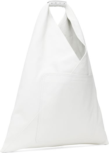 Kabelka Maison Margiela MM6 Maison Margiela Classic Medium Triangle Tote Bag Biela | S54WD0039 P8429, 2